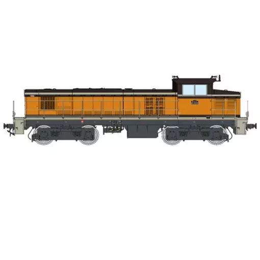Diesellokomotive BB63095 - Analog - REE MODELS JM015 - SNCF - HO - Ep IV-V