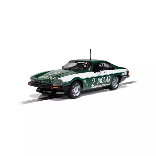 Voiture Analogique - Jaguar XJS - Donington ETCC - 1984 - Scalextric CH4254 - Super Slot - Echelle I 1/32