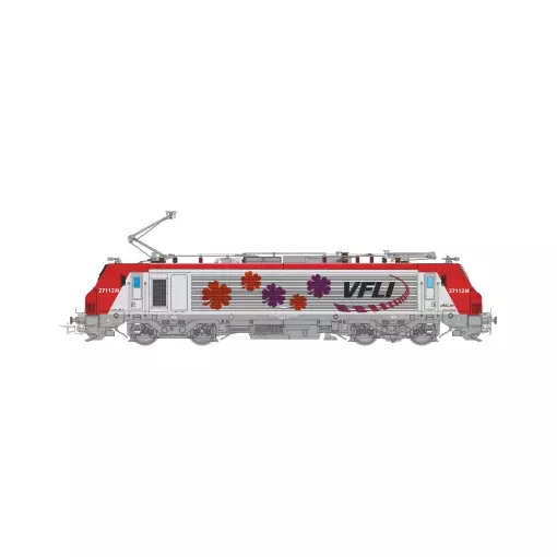 Locomotive Electrique BB27112M - AKIEM VFLI - SNCF - Oskar 2702 - HO 1/87 - EP.VI - DCC Sound 