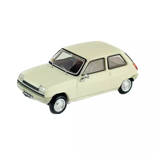  Coche Renault 5 TL 1972 BEIGE REE MODELS CB 141 - HO 1/87