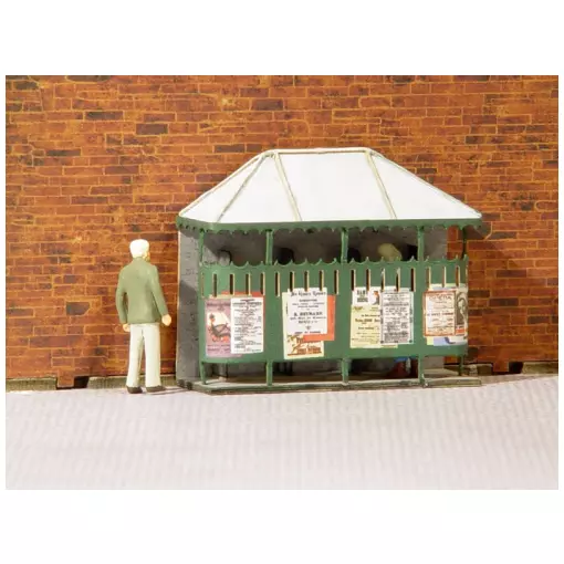 Vespasienne murale (quatre décorations au choix) - Régions et Compagnies VIL025 - HO 1/87 