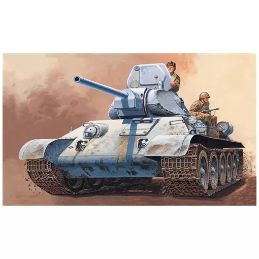 Char T 34/76 - Italeri I7008 - 1/72