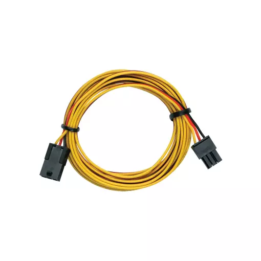 Cable prolongador tripolar 1,80m MARKLIN START UP 71053 - HO 1/87 - 3 carriles