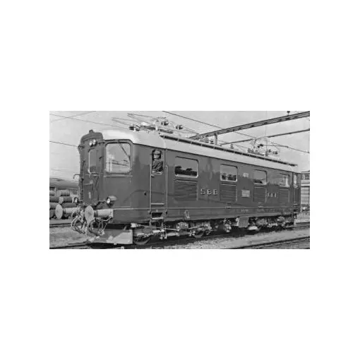 Locomotiva elettrica Re 4/4 I DCC SON PIKO 96881 - SBB CFF - HO 1/87 - EP III