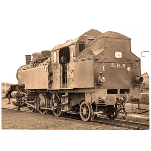Steam locomotive 1-131 TB 16 - Fulgurex 2286/2 - HO 1/87 - SNCF - Ep III - Digital sound - 2R