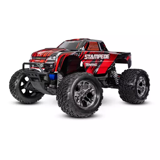 Stampede 2WD XL-5 Rouge - Traxxas 36254-8-RED - 1/10