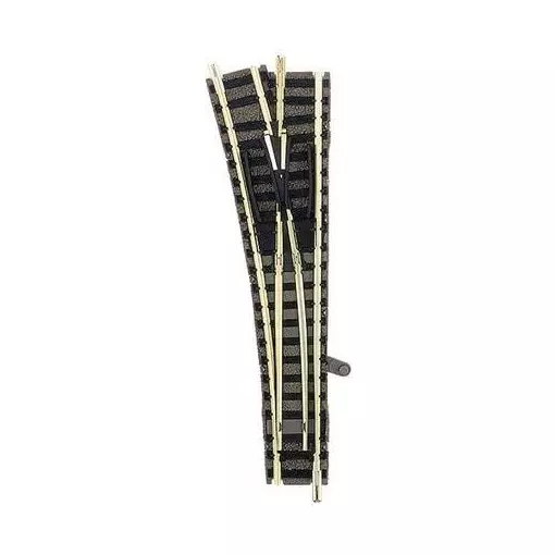 Rana izquierda de plástico Fleischmann 9170 código 80 - N 1/160