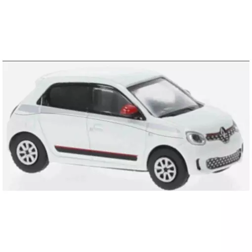 Renault Twingo III kristalwit 2019 - SAI 7500 - 1/87