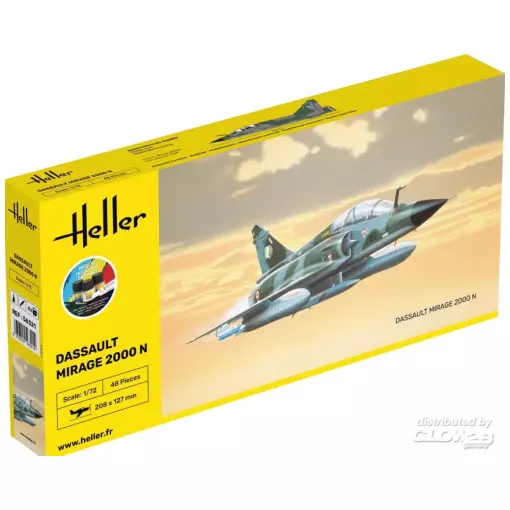 Mirage 2000  - HELLER 56321 - 1/72