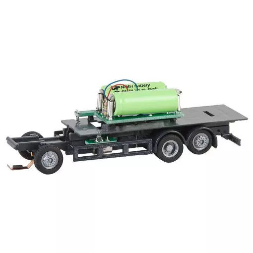 Châssis de conversion Car System pour camion à trois essieux - FALLER 161471 - HO 1/87