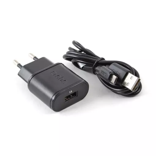 Alimentatore USB da 5 watt con spina UE - Roco 10859