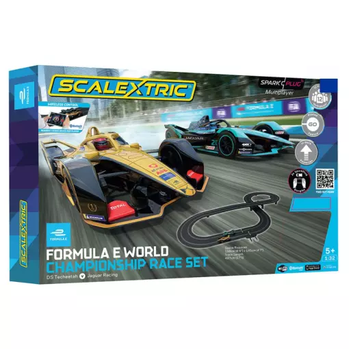 Coffret Voiture Analogique - SCALEXTRIC - C1423P - 1/32
