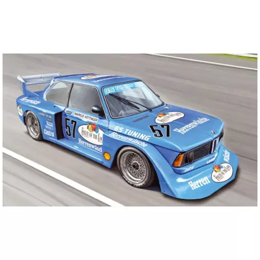 Véhicule à monter - BMW 320 Groupe 5 - ITALERI 3626 - 1/24