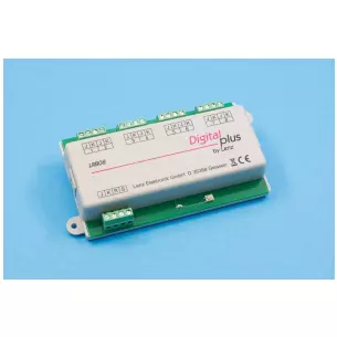 Module LRB08 indicateur présence et retour 8 sorties LENZ 11230