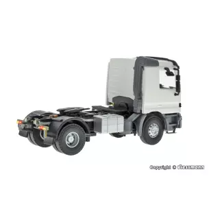 Camion semi-remorque MB ACTROS à 2 essieux, modèle de base fonctionnel - Viessmann 8114 - HO 1/87 image N°2