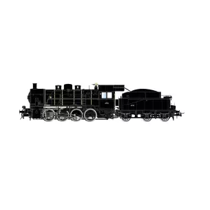 Locomotive à vapeur 2-040D 65 Calais - Jouef HJ2417 - SNCF - HO 1/87 - EP III - 2R - DCC SON