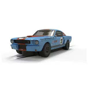Shelby GT350 édition Gulf - Scalextric C4570 - 1/32 - Analogique