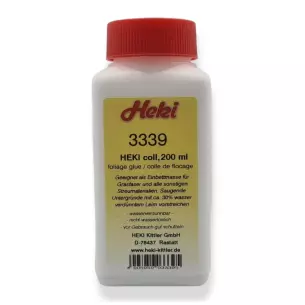 Colle de flocage - Blanc - HEKI 3339 - 200mL