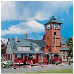 Caserne de pompiers - Vollmer 43767 - HO 1/87