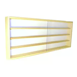Vitrine murale 4 niveaux - BOIS MODELISME 701001 - HO / HOM