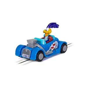 Looney Tunes Road Runner Car - MICRO SCALEXTRIC G2164 - S 1/64 - Analogique