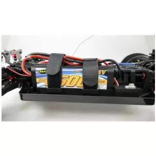 Batterie LiPo 7,4V 3600mAh 60C Race avec connecteur T-Plug - CARSON 500608231 image N°2