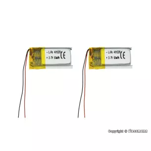 Batterie pour véhicules MB Actros (2 pièces) - Viessmann 8418