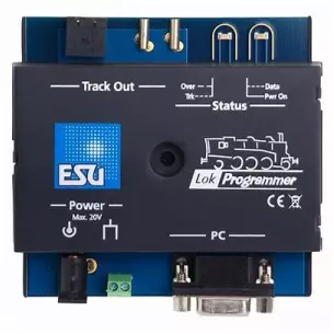 LokProgrammer avec adaptateur USB - ESU 53451 - Programmateur de décodeur