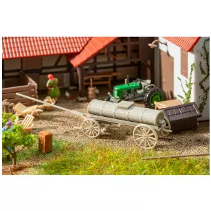 Voiture à purin à deux essieux - Faller 180392 - HO 1/87 - EP I image N°2