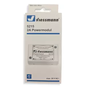 Viessmann 5215 power supply module - 2A / 24V - All scales image N°2