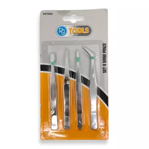 Kit 4 mini pinces PG Mini PGT405