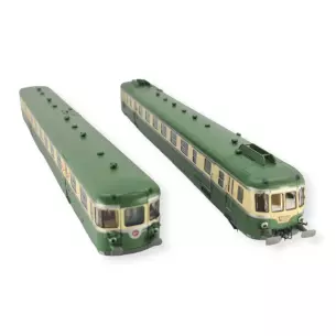RGP II diesel railcar with trailer - Jouef HJ2429 - HO 1/87 - SNCF image N°2