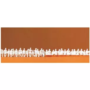 Seated passengers with and/or without legs 36 figures to paint