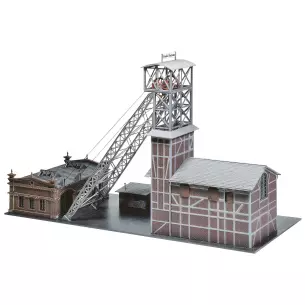 Mine de la Fortune - Faller 130944 - HO 1/87 - EP II image N°2