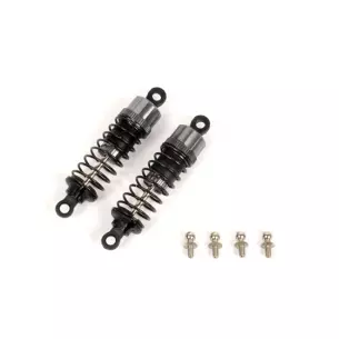 2 Amortisseurs hydrauliques avants - T2M T4933/46 - Pour RC Pirate Booster & Tracker