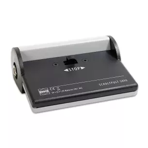 Armoire à batteries avec commutateur - Busch 5090 - HOf 1/87