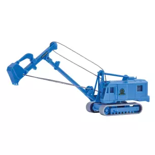 Pelleteuse Menck M154 LC en kit - Kibri 19102 - N 1/160