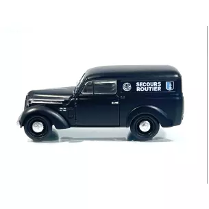Voiture Renault Juvaquatre "Secours routier" - REE CB 201 - HO 1/87