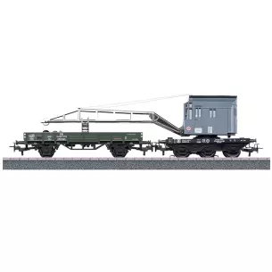 Coffret wagon-grue avec fonctions - Märklin Start Up 46719 - HO 1/87 - EP III image N°2