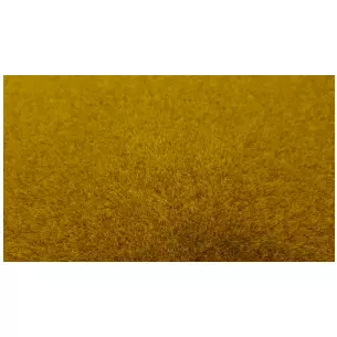 Tapis d'herbe haute - Jaune - BUSCH 7292J - 39 x 26,5 cm