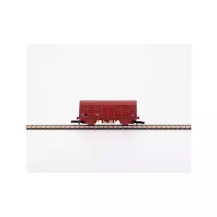 Wagon couvert G42 AZAR MODELS W02-ST Standard - Z 1/220 - SNCF - EP IV image N°2
