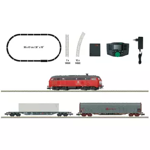 Set di partenza "Treno merci" - Minitrix 11161 - N 1/160 - RP - EP VI - 2R - DCC SON