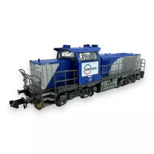 Diesellocomotief G1700BB Europorte 1042 - Hobbytrains H3079-2 - N 1/160 - SNCF - Ep VI - Analoog - 2R