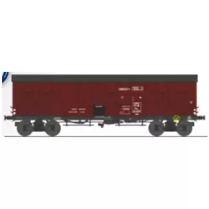 Wagon tp couvert pour primeurs 4 portes - Ree Modèles WB906 - HO 1/87 - PLM - Ep II - 2R