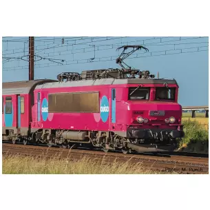 Locomotive électrique BB 22238 Ouigo - Roco 7500013 - SNCF - HO 1/87 - EP. VI - Analogique - 2R