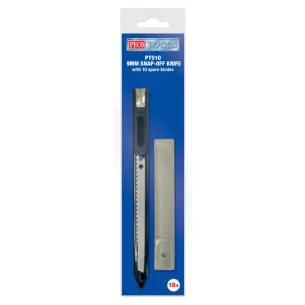 Couteau et lames cassables 9mm - Peco PT510