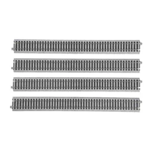 4 rails droits - 369 mm - Kato 2-180 - HO 1/87 image N°2