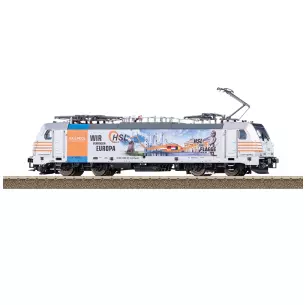 Locomotive électrique série 186 - TRIX T25803 - privée - HO 1/87 - Ep. VI - Digital sound - 2R image N°2