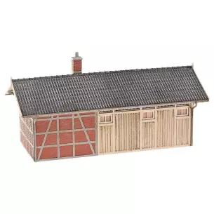 Annexe ferroviaire FALLER 120210 - HO 1 : 87 - EP III image N°2
