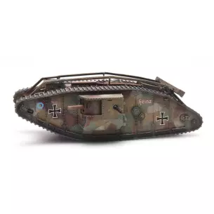 Char Mark IV « Beute » – Artitec 6870178 – HO 1/87